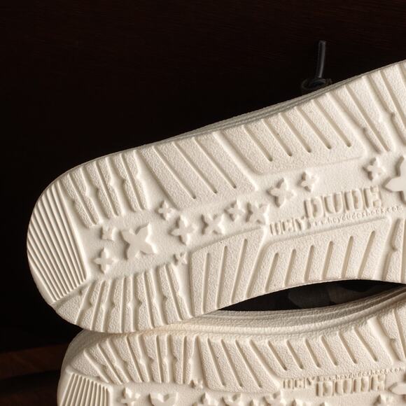 Hey Dude Loafers Womens SZ 8 Green Wendy Camoflage Slip On Lightweight Flat Shoe - Picture 10 of 13